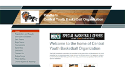 Desktop Screenshot of cybopanthers.com